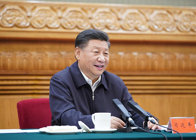 Xi Stresses Development of Science, Technology to Meet Signi